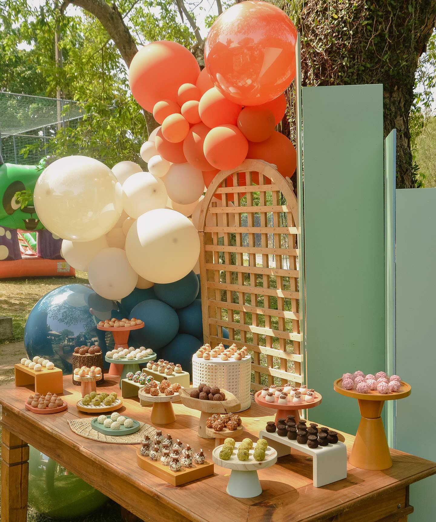 Mesa de doces para evento